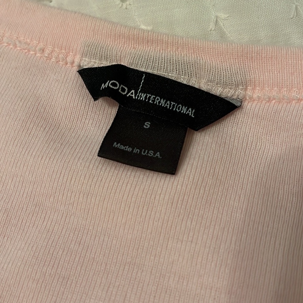 Light pink top, size S - Picture 3 of 7